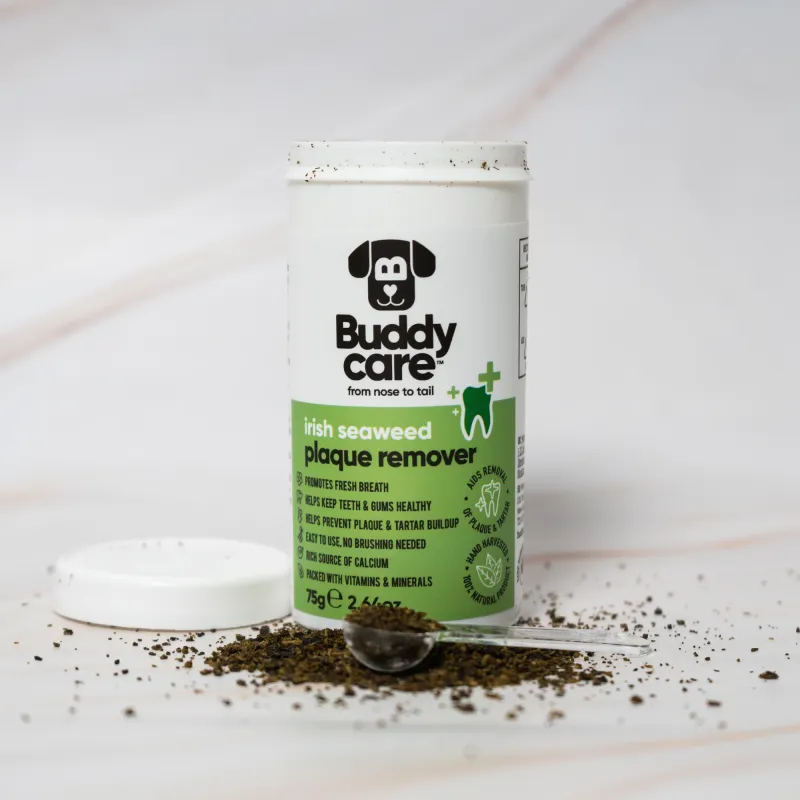 BUDDY CARE - Irish Seaweed Plaque Remover