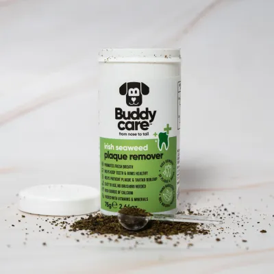 BUDDY CARE - Irish Seaweed Plaque Remover