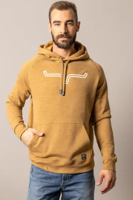 KIMES RANCH - Rust Heather Outlier Hoodie