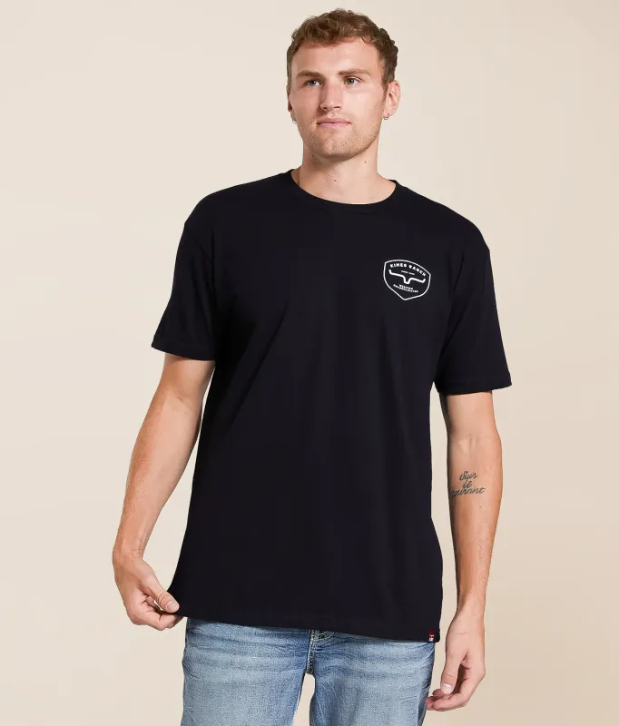 KIMES RANCH - Black Honor T-Shirt