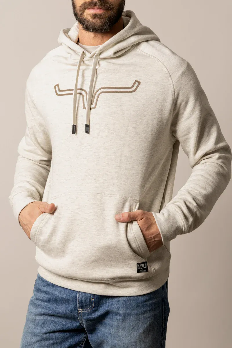 KIMES RANCH - Natural Heather Outlier Hoodie