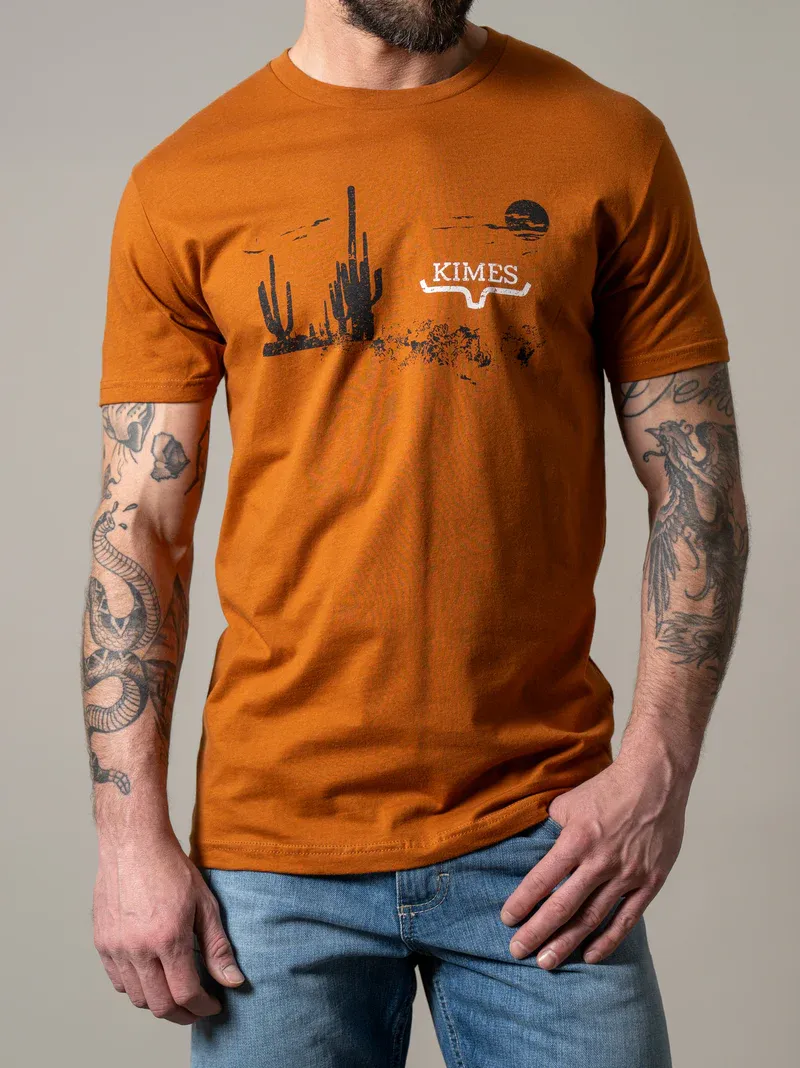 KIMES RANCH - Night Fall Clay T-Shirt