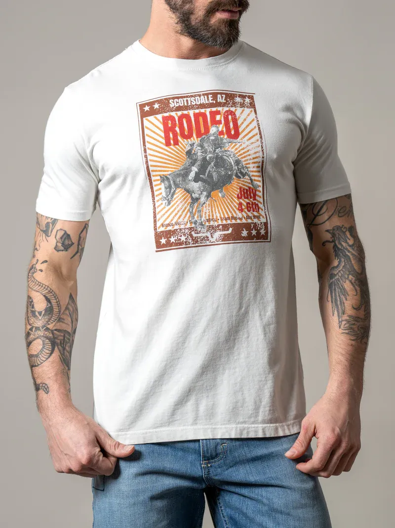 KIMES RANCH - Top Bill Natural T-Shirt