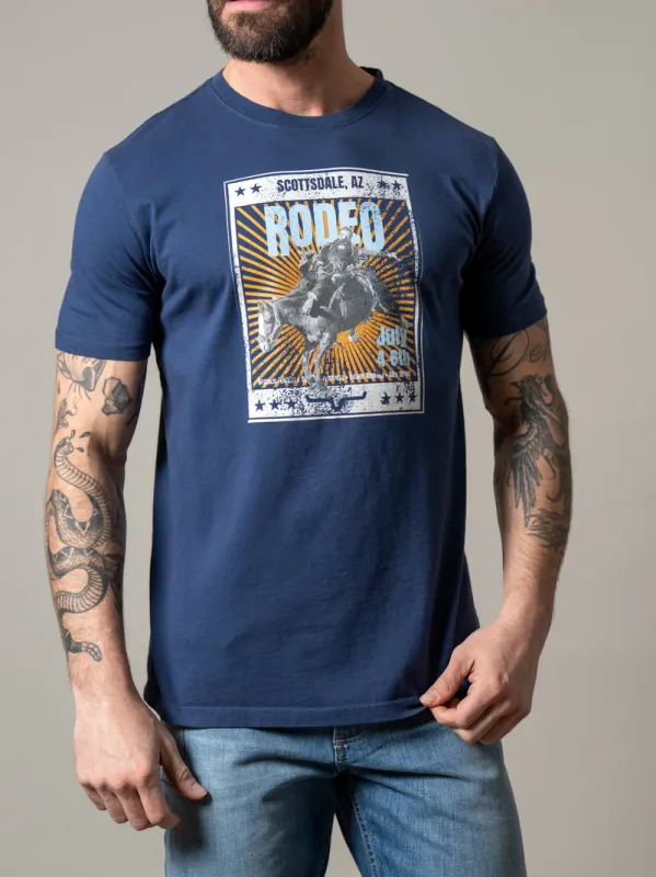 KIMES RANCH - Top Bill Denim T-Shirt