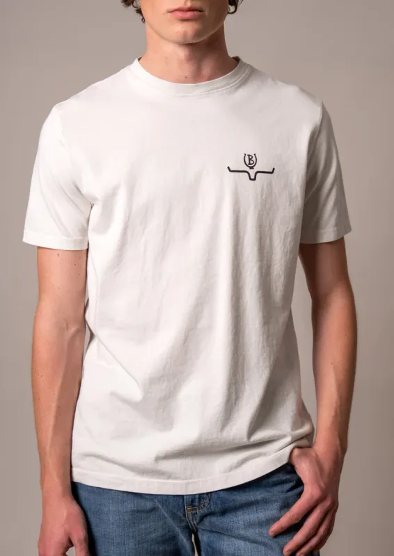 KIMES RANCH - Lucky B Bucking Natural T-Shirt