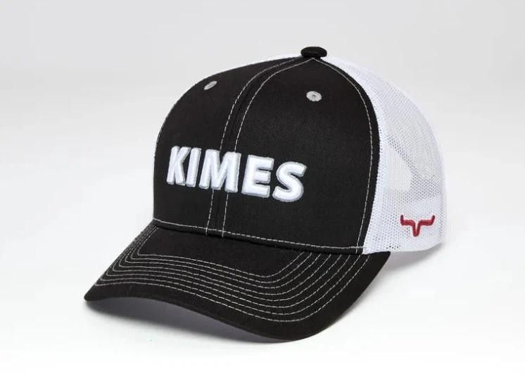 KIMES RANCH - Black Ashland Snapback Cap