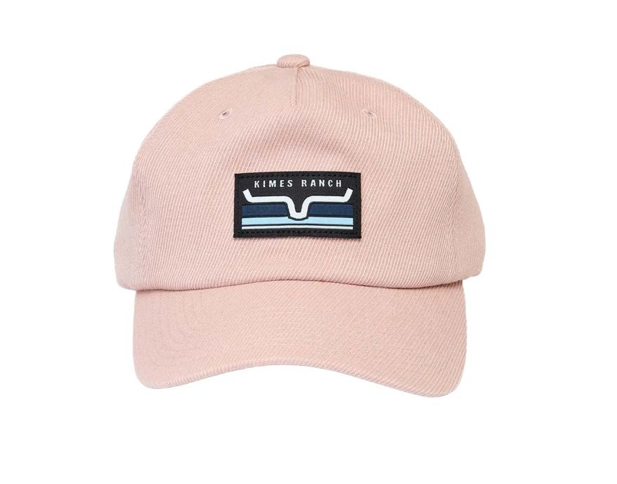 KIMES RANCH - Felton Light Pink Baseball Cap