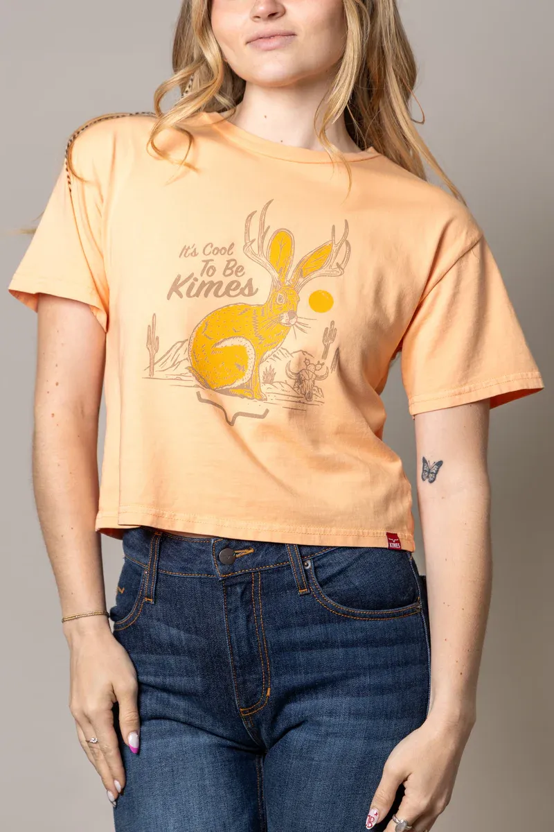 KIMES RANCH - Cool Jack Peach T-Shirt