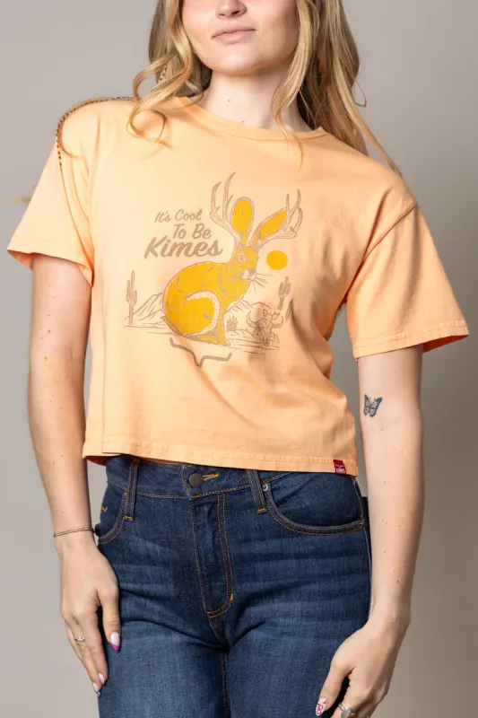 KIMES RANCH - Cool Jack Peach T-Shirt
