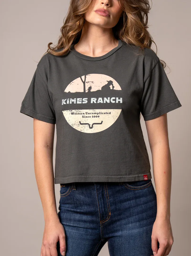 KIMES RANCH - Pepper Rancher Cropped Tee