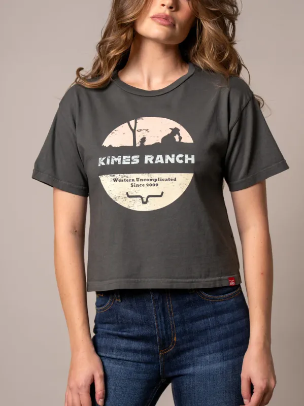 KIMES RANCH - Pepper Rancher Cropped Tee