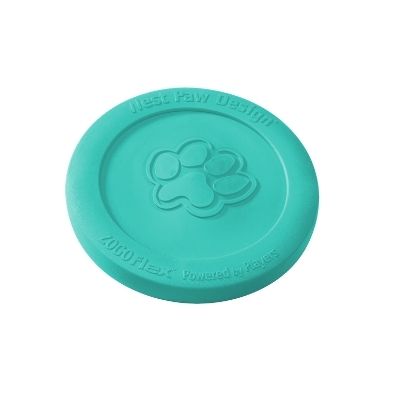 WEST PAW - Teal Zisc Frisbee, Size: Small (6.5'')