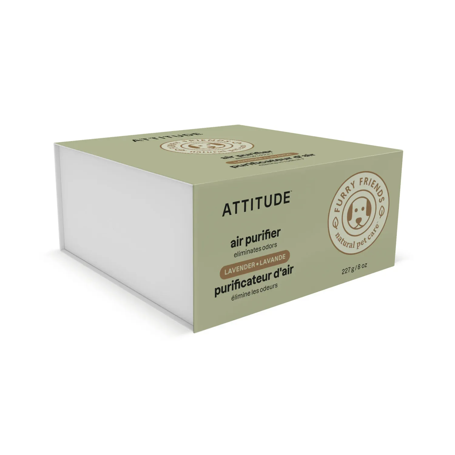 ATTITUDE - Lavender Pet Air Purifier