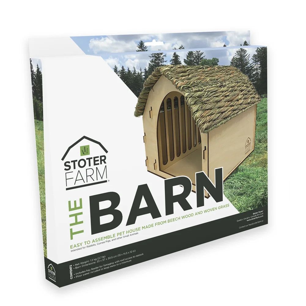 STOTER FARM - The Barn Pet House, Type: Bois d'Hêtre