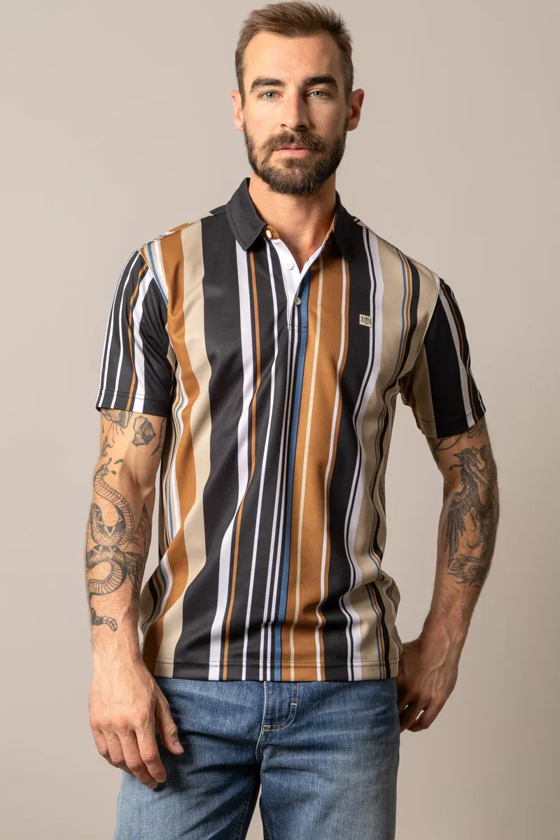 KIMES RANCH - Rein Black Polo