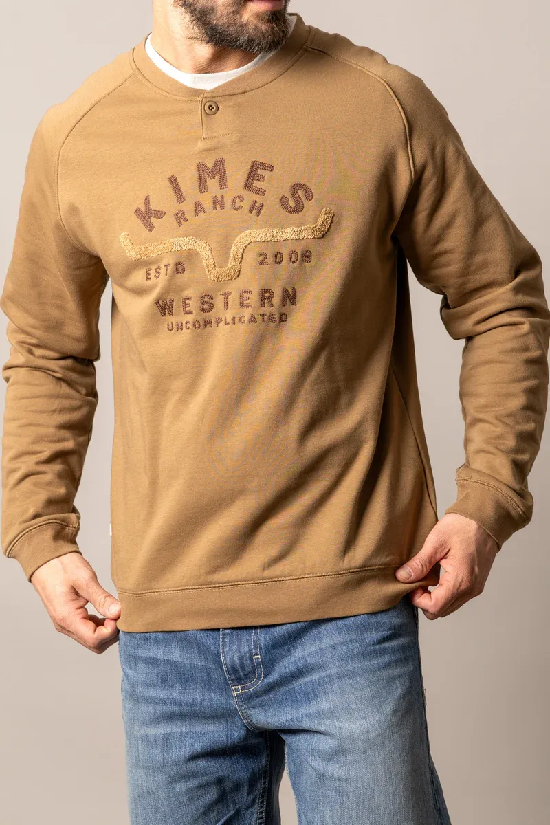 KIMES RANCH - WW Brown Reeves Crewneck