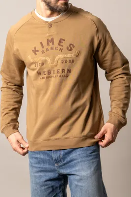 KIMES RANCH - WW Brown Reeves Crewneck