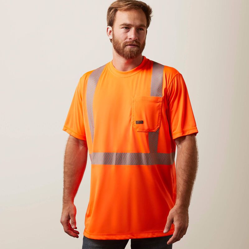 ARIAT - Rebar Hi-Vis ANSI Orange T-Shirt