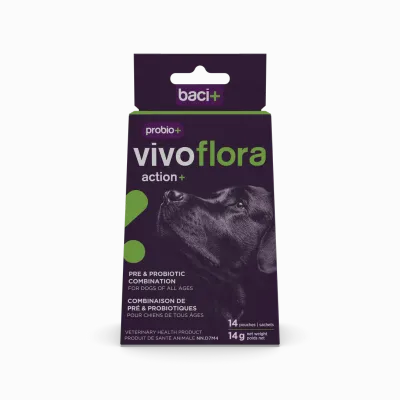 BACI+ - Probio+ VivoFlora Pre &amp; Probiotics Action+ Gut Health