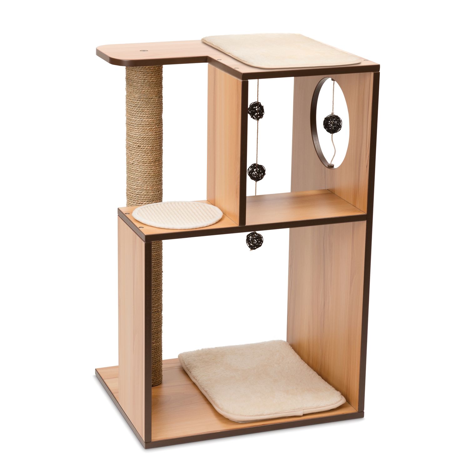 CATIT - Vesper Box Large Cat Tree, Size: 50 x 40 x 78 cm