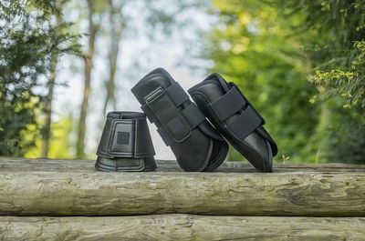 BR EQUESTRIAN - Bell Boots Over Reach Moonless Night