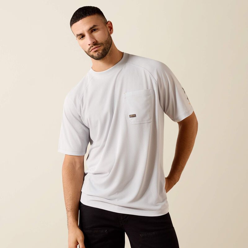 ARIAT - Rebar Heat Fighter Micro Chip T-Shirt