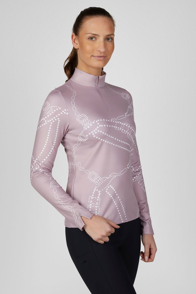 PIKEUR - Zip Print Shirt Function Zip Shirt