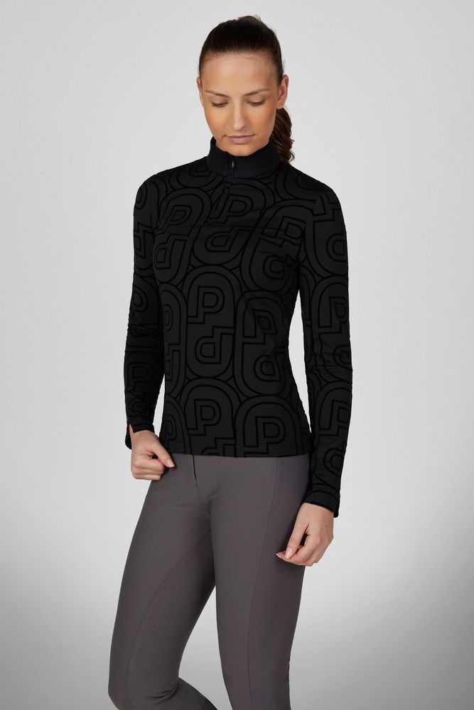 PIKEUR - Zip Print Shirt Function Zip Shirt