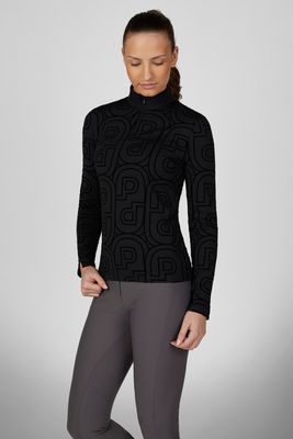 PIKEUR - Zip Print Shirt Function Zip Shirt