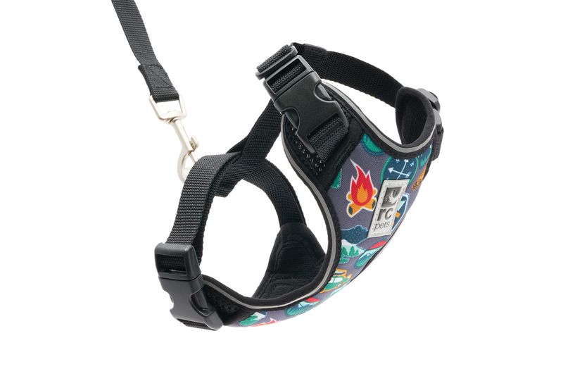 RC PETS - Trail Badges Adventure Kitty Harness