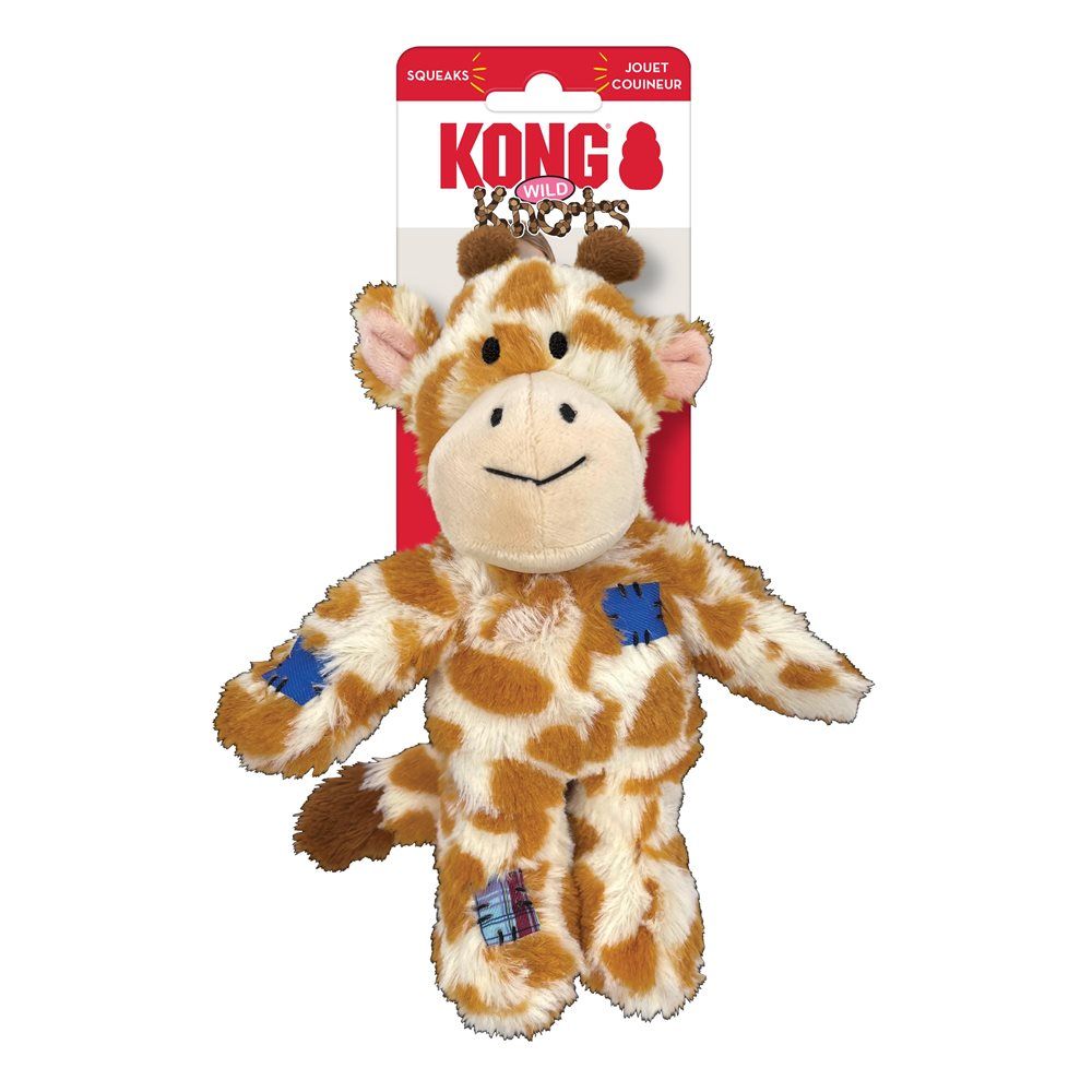 KONG - Wild Knots Giraffe Dog Toy