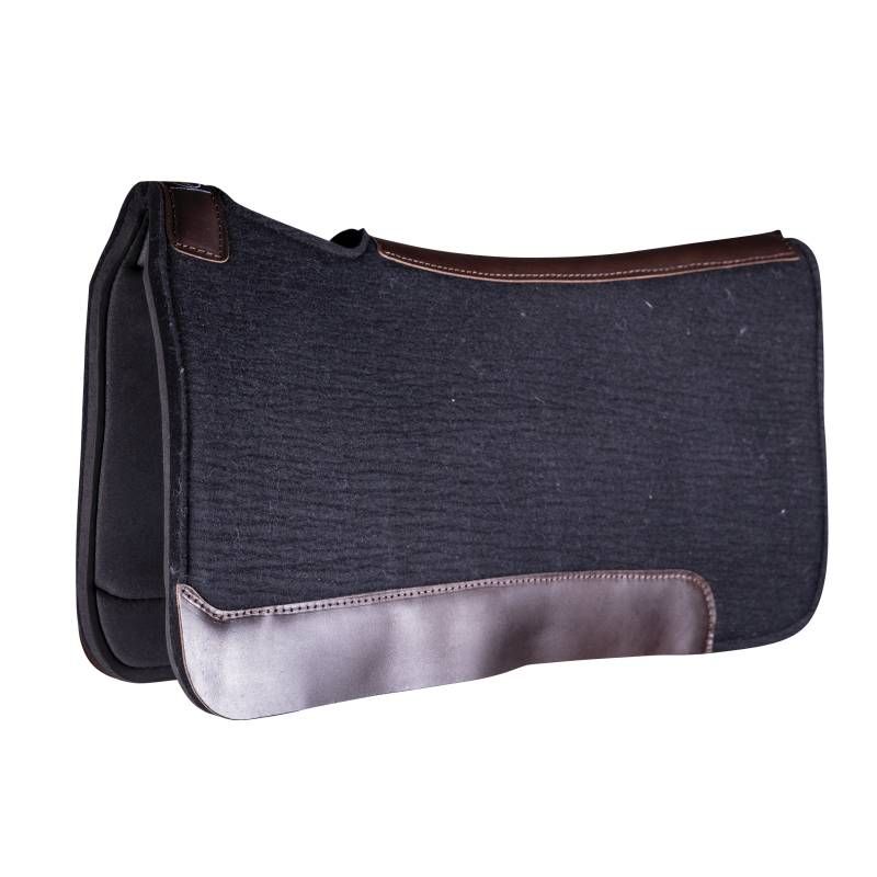 PROFESSIONAL'S CHOICE - Black Felt Rubber Work Pad, Thickness: 5/8'' Épaisseur, Size: 31'' x 32''