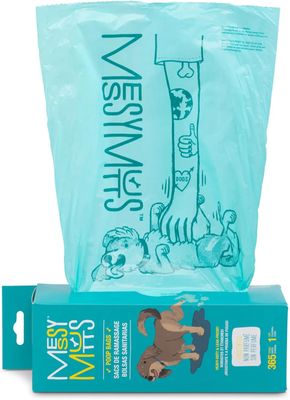 MESSY MUTTS - Advanced BioRecycle Poop Bags MESSY MUTTS - Advanced BioRecycle Poop Bags