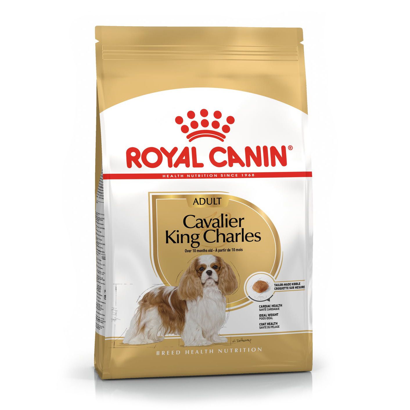 ROYAL CANIN - Cavalier King Charles Adult Dry Dog Food, Size: 10lbs