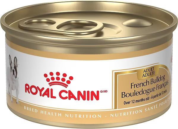 ROYAL CANIN - French Bulldog Adult Loaf in Sauced Canned Dog Food, Size: 85g