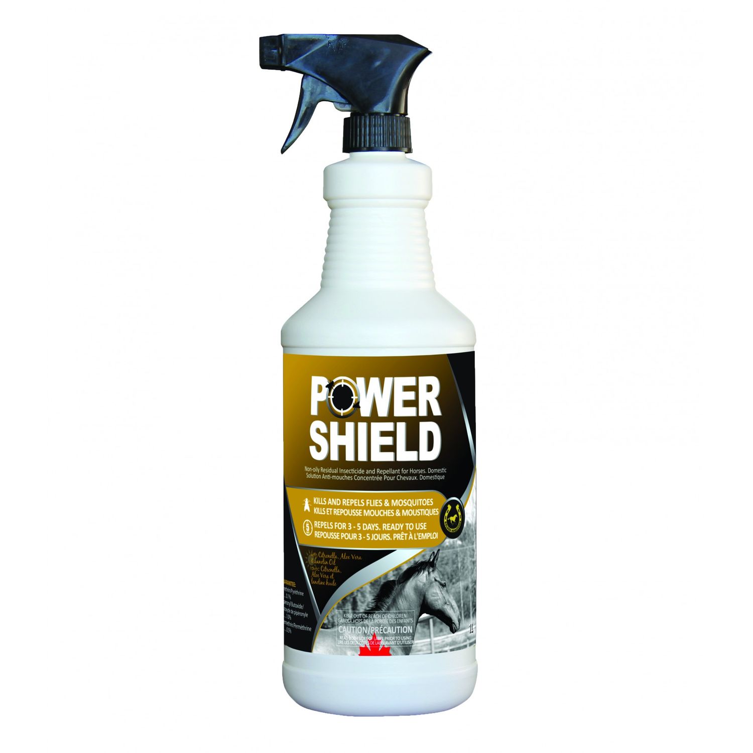 GOLDEN HORSESHOE - Power Shield, Size: 1L