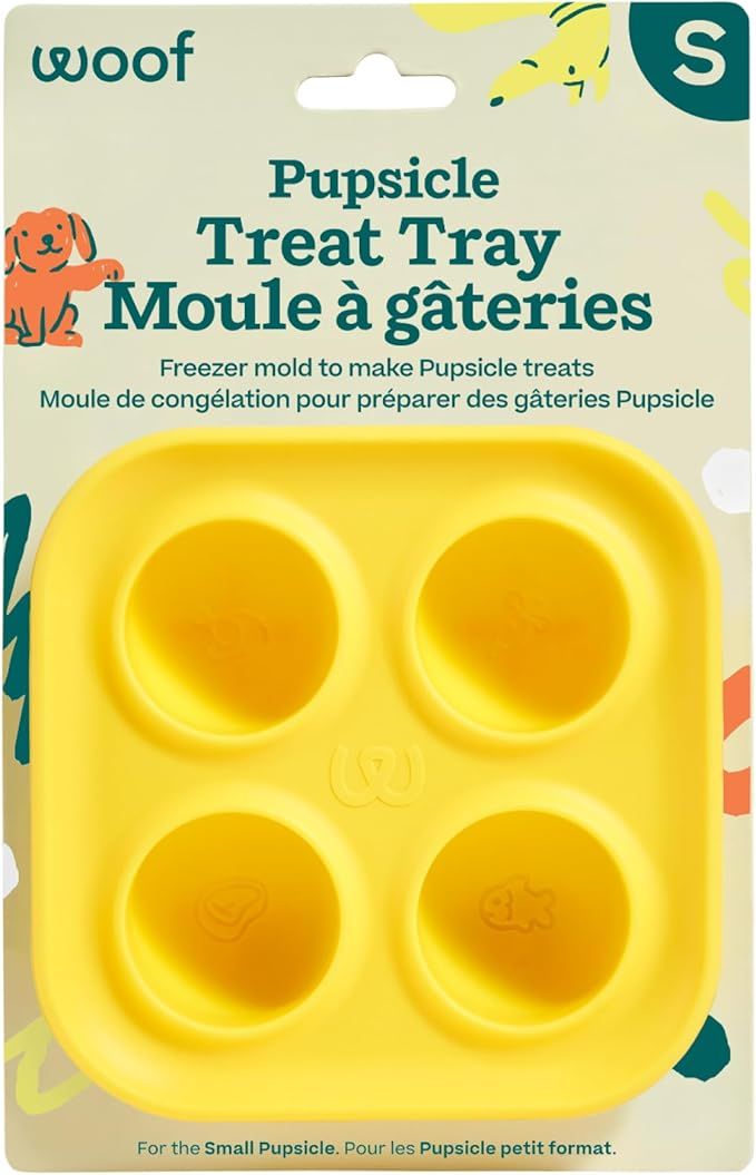 WOOF PET - Pupsicle Treat Tray, Size: Small