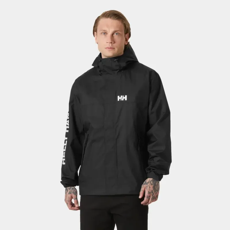 HELLY HANSEN - Ervik Jacket Black