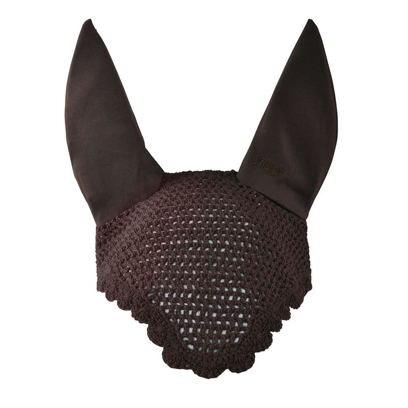 ESKADRON - Ear Bonnet Regular Core Darkbrown