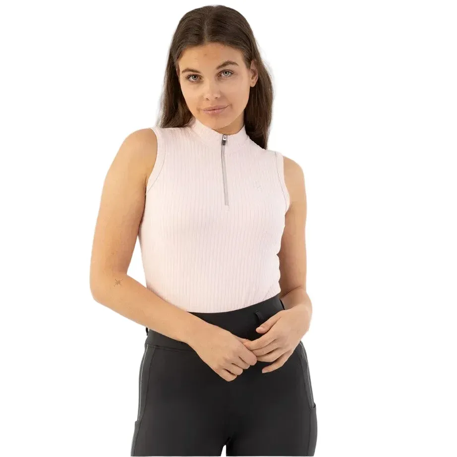 BR EQUESTRIAN - Half-Zip Sleeveless Kirsten
