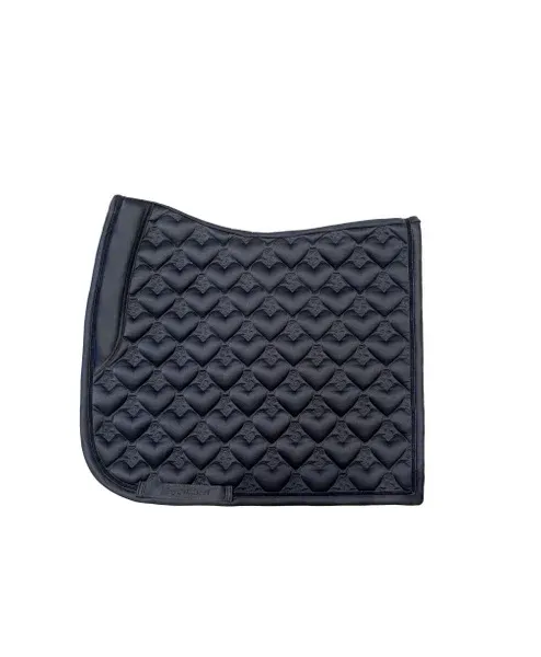 PS OF SWEDEN - Saddle Pad Heart Dressage Navy
