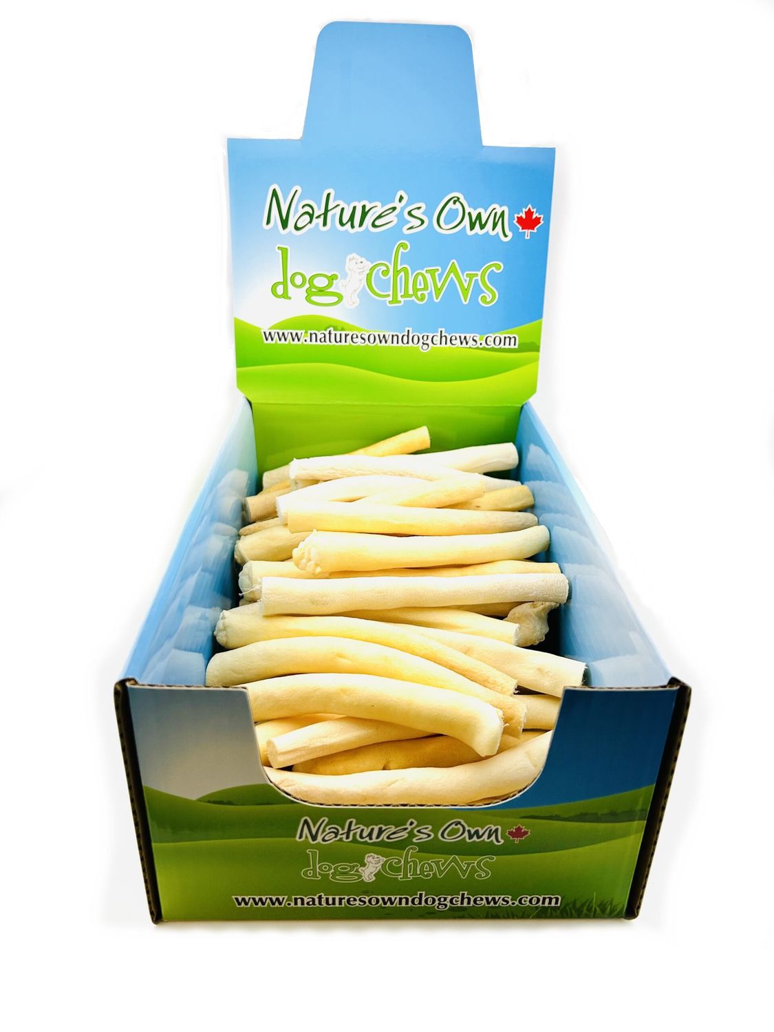 NATURE'S OWN DOG CHEWS - Beef Tail Tips NATURE'S OWN DOG CHEWS - Beef Tail Tips, Size: 6''