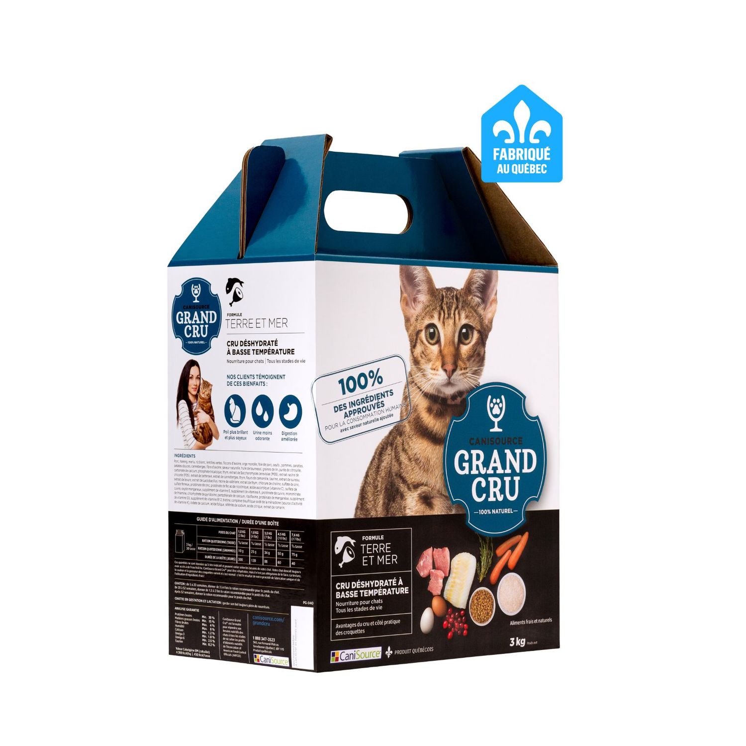 CANISOURCE - Grand Cru Surf and Turf Formula, Size: 3kg