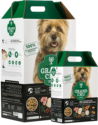 CANISOURCE - Grand Cru Surf &amp; Turf Dog Formula