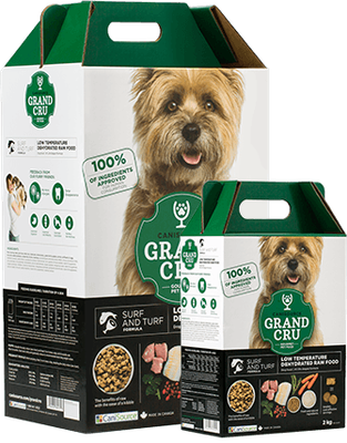 CANISOURCE - Grand Cru Surf & Turf Dog Formula CANISOURCE - Grand Cru Surf & Turf Dog Formula