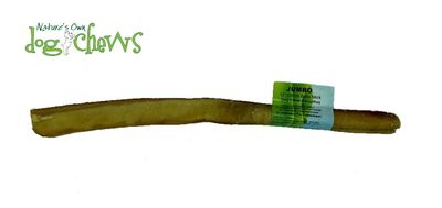 NATURE'S OWN DOG CHEWS - Jumbo Beef Bully Stick