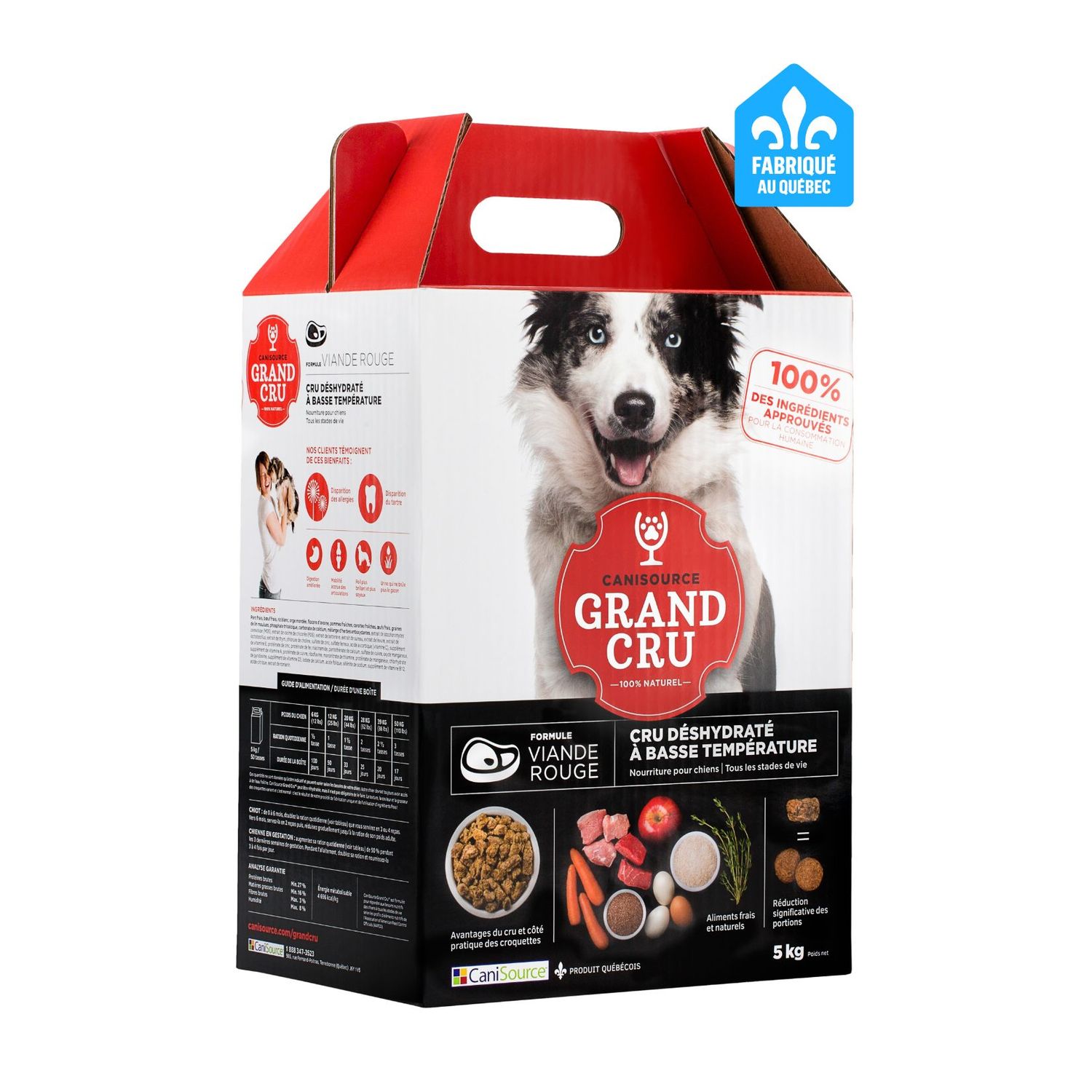 CANISOURCE - Grand Cru Red Meat Dog Formula CANISOURCE - Grand Cru Red Meat Dog Formula, Size: 5kg