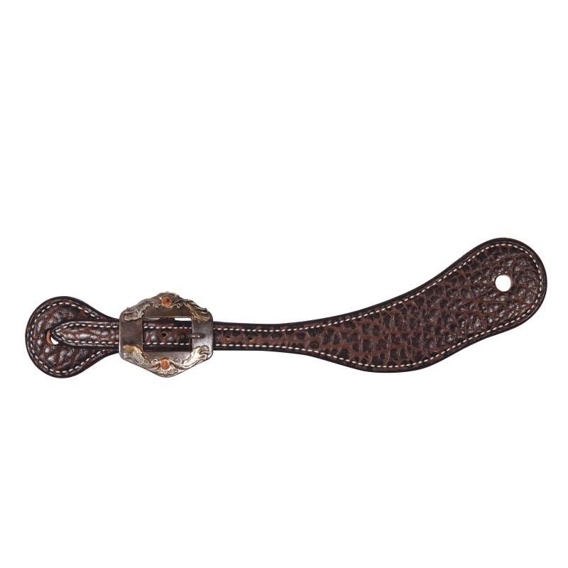PROFESSIONAL'S CHOICE - American Bison Adult Spur Strap, Size: Men