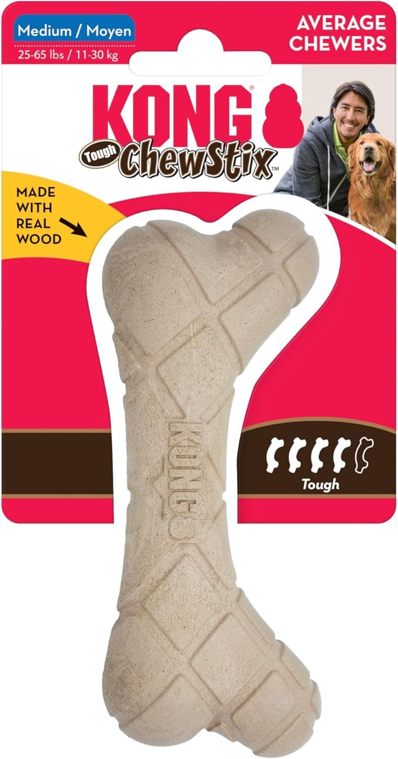 KONG - ChewStix Tough Femur Dog Toy, Size: Large