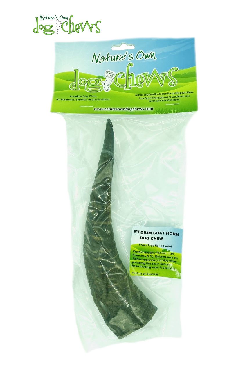 NATURE'S OWN DOG CHEWS - Goat Horn Chew